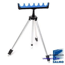 Подставка Salmo под удилища ROD-POD TRIPOD с держателем 